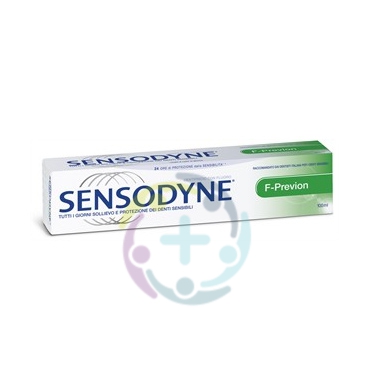 Sensodyne Linea Igiene Dentale Dentifricio F-PREVION Denti Sensibili 100 ml