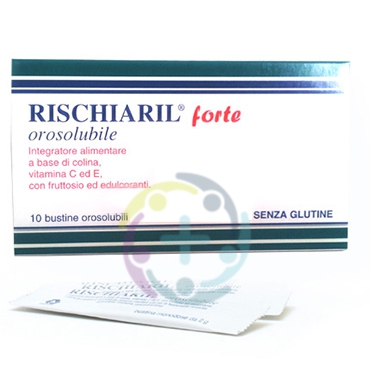 PIAMFARMACEUTICI Linea Vitamine Minerali RISCHIARIL forte Integratore Orosolubil