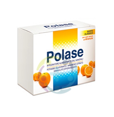 Polase Linea Sali Minerali Integratore Alimentare Granulato 24 Buste Arancia