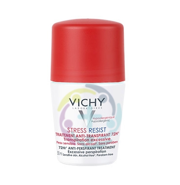 Vichy Linea Deo Stress Resist Deodorante Anti-Traspirante Intensivo Roll-on 50ml
