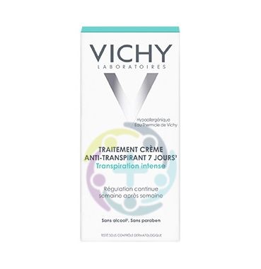 Vichy Linea Deo Anti-Traspirante Deodorante Crema con Sali Di Alluminio 30 ml