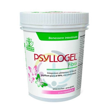 Nathura Linea Intestino Sano Psyllogel Fibra Integratore 170 g Fragola