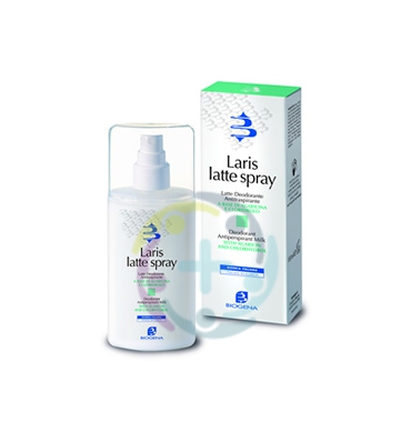 Biogena Linea Deodorazione e Ipersudorazione Laris Spray Antitraspirante 100 ml