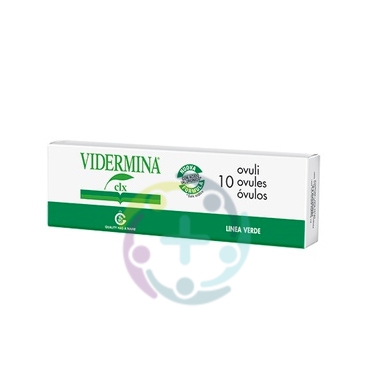 Vidermina Linea Verde CLX Intima 10 Ovuli Lenitivi Emollienti Riequilibranti
