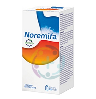 Bracco Linea Benessere Stomaco Noremifa Sciroppo Antireflusso 500 ml