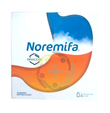 Bracco Linea Benessere Stomaco Noremifa Trattamento Antireflusso 25 Buste