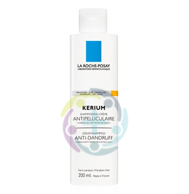 La Roche Posay Linea Kerium Shampoo Crema Micro-Esfoliante Forfora Secca 200 ml