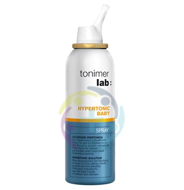 Ganassini Linea Tonimer Lab Hypertonic Baby Soluzione Ipertonica Spray 100 ml