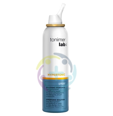 Ganassini Linea Tonimer Lab Hypertonic Soluzione Ipertonica Spray 125 ml