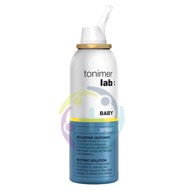 Ganassini Linea Tonimer Lab Normal Baby Soluzione Isotonica Sterile Spray 100 ml
