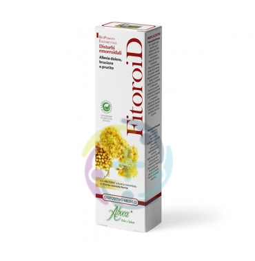 Aboca Linea Dispositivi Medici Neo FitoroiD BioPomata per il Microcircolo 40 ml