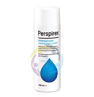 Perspirex Linea Sudorazione Eccessiva Lozione Anti-Traspirante Mani Piedi 100 ml