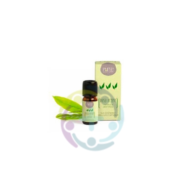 Purae Linea Essenze da Nebulizzare Oli Essenziali Aromatici Tea Tree 10 ml