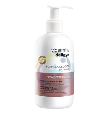 Vidermina Linea Deligyn Formula Delicata Detergente Intimo pH Neutro 500 ml
