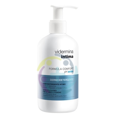 Vidermina Linea Intima pH acido 3.8 Detergente Delicato Rinfrescante 500 ml