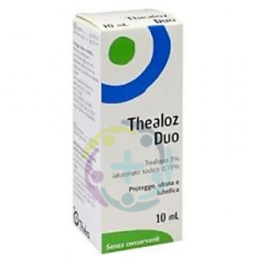 Laboratoires Thea Linea Salute degli Occhi Thealoz Duo Collirio Idratante 10 ml