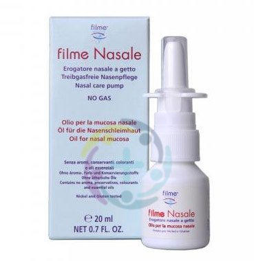 Filme Linea Dispositivi Medici Nasale Spray Idratante Rigenerante 20 ml