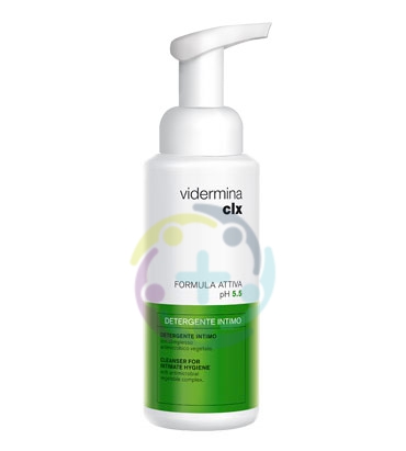 Vidermina Linea Verde CLX Detergente Intimo pH 5.5 Formula Attiva 500 ml