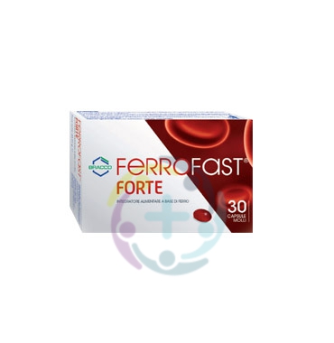 Bracco Linea Vitamine Minerali Ferrofast Forte Integratore Alimentare 30 Capsule