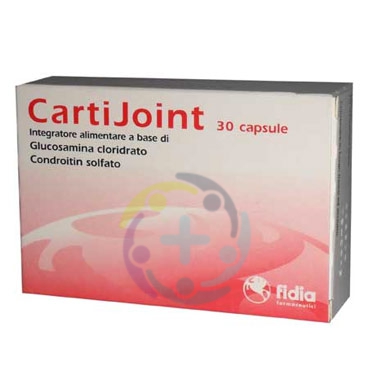 Fidia Linea Articolazioni Sane CartiJoint Integratore Alimentare 30 Capsule
