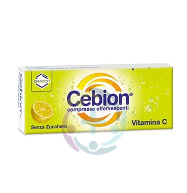 Cebion Linea Difese Immunitarie Vitamina C 10 Compresse Efferv Senza Zucchero