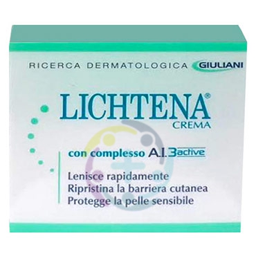 Lichtena Linea Classica AI 3active Crema Lenitiva Protettiva Pelli Sensibil 25ml