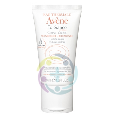 Avene Linea Tolerance Extreme Sterile Crema Ricca Pelli Allergiche 50 ml