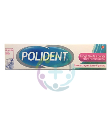 Polident Linea Protesi Dentali Imbattibile Lunga Tenuta Crema Adesiva 40 g