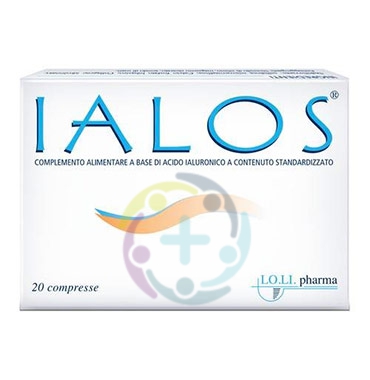 Lo.Li.Pharma Linea Articolazioni Sane Ialos Integratore Alimentare 20 Compresse