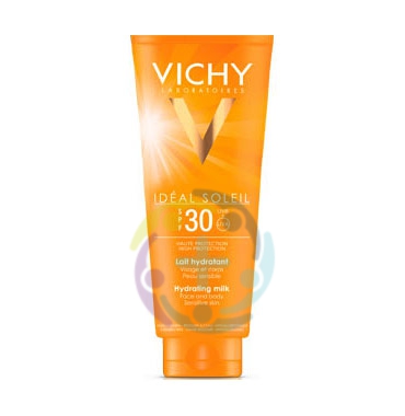 Vichy Linea Ideal Soleil SPF30 Latte Solare Famiglia Protettivo Delicato 300 ml