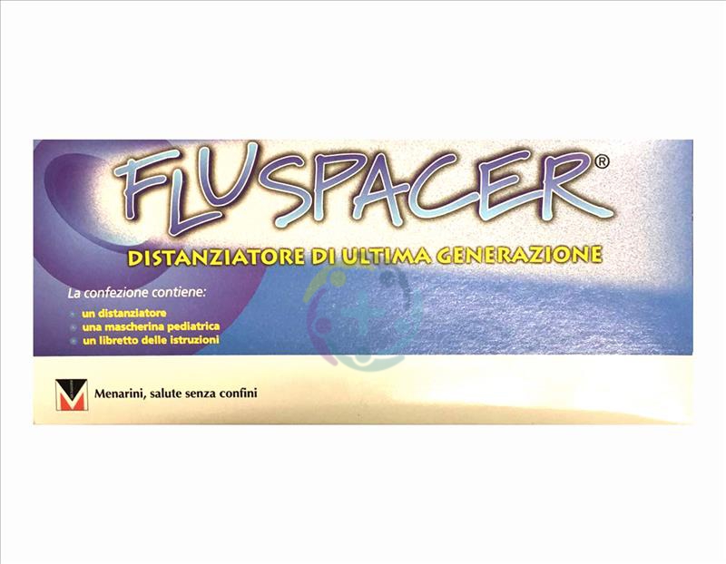 Menarini Linea Elettromedicali Fluspacer Distanziatore per Dispositivi Aerosol