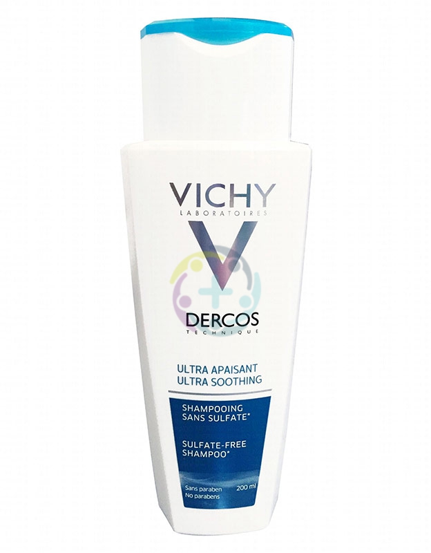 Dercos Linea Ultra-Lenitiva Shampoo Anti-Prurito Cuoio Secco Reattivo 100 ml