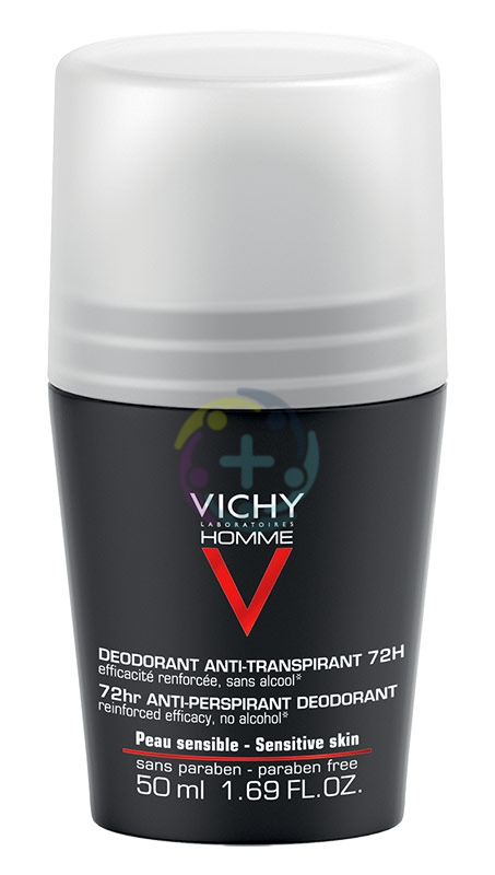 Vichy Linea Homme Deo Deodorante Uomo Anti-Traspirante Roll-on 72h 50 ml