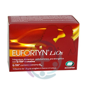 Scharper Linea Benessere Energia Eufortyn LiOs Integratore Alimentare 10 Buste