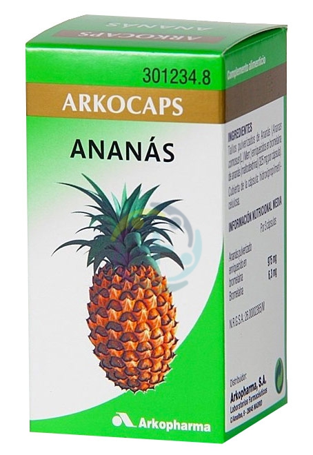 Arkocapsule Linea Drenante Snellente Ananas Integratore Alimentare 45 Capsule