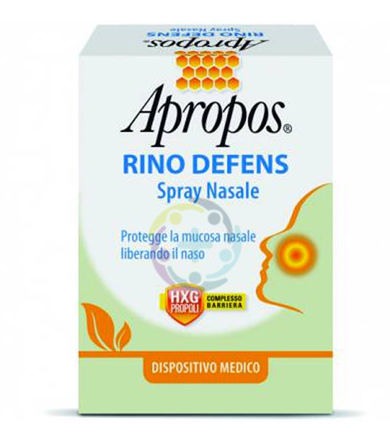Apropos Linea Dispositivi Medici Rino Defens Spray Nasale Decongestionante 25 ml