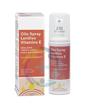 Linea Cura del Corpo Olio Spray Lenitivo Calendula Vitamina E 100ml