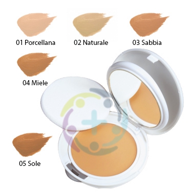 Avene Linea Couvrance Coprente Crema Compatta Classica Colore 03 Sabbia