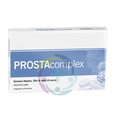 Linea Benessere Uomo PROSTAcomplex Integratore 30 Capsule
