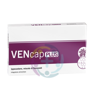 Linea Circolazione Microcircolo VENcap Plus Integratore 30 Soft Cap