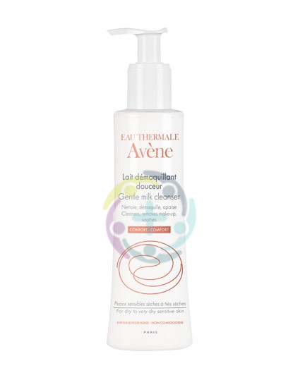 Avene Linea Trattamenti Essenziali Latte Detergente Struccante Viso 200 ml