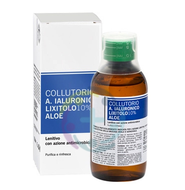 Linea Igiene Orale Collutorio Acido Ialuronico Lixitolo 150 ml