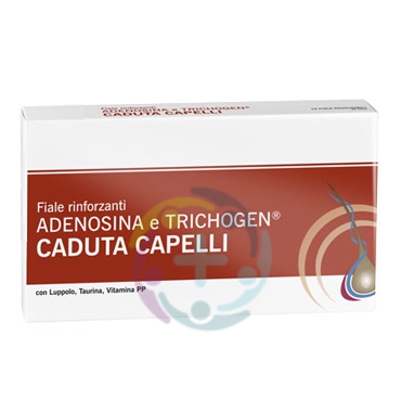 Linea Rinforzante Capelli Adenosina e Trichogen 10 Fiale