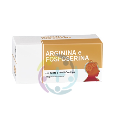 Linea Tonici Multivitaminici Arginina Fosfoserina Integratore Alimentare 10Fiale