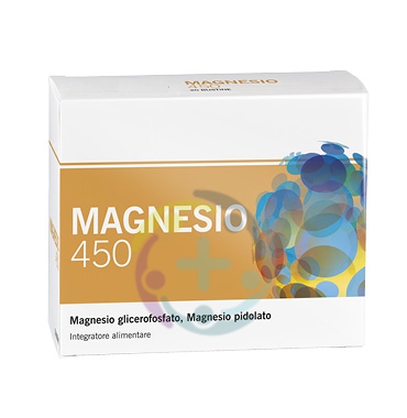 Linea Tonici Multivitaminici Magnesio 450 Integratore 20 Bus