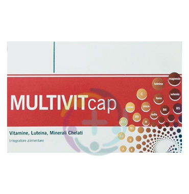 Linea Tonici Multivitaminici Multicap Integratore 30 Capsule
