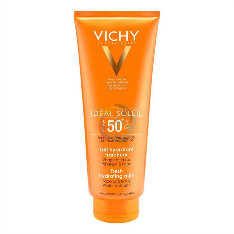 Vichy Linea Ideal Soleil SPF50+ Latte Solare Idratante Fresco Protettivo 300 ml