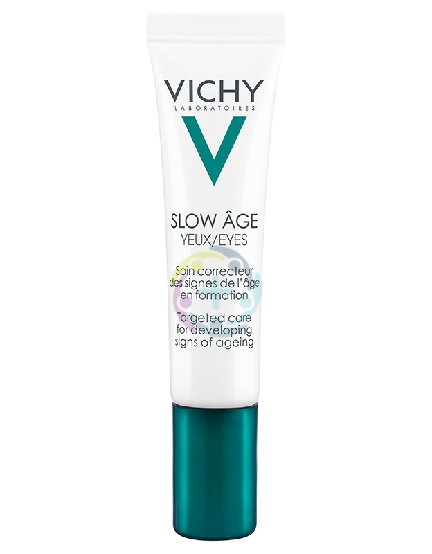 Vichy Linea Slow Age Trattamento Quotidiano Rughe in Formazione Occhi 15 ml