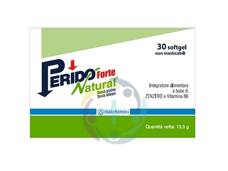Italchimici Linea Stomaco Sano Perido Natural Forte Integratore 30 Capsule