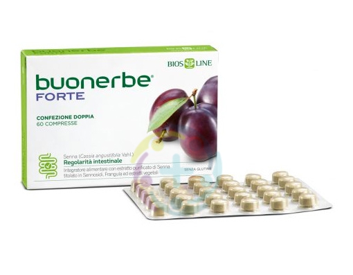 Bios Line Linea Intestino Sano Buonerbe Regola Forte Integratore 60 Tavolette